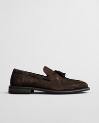 Lozham su&egrave;de loafers