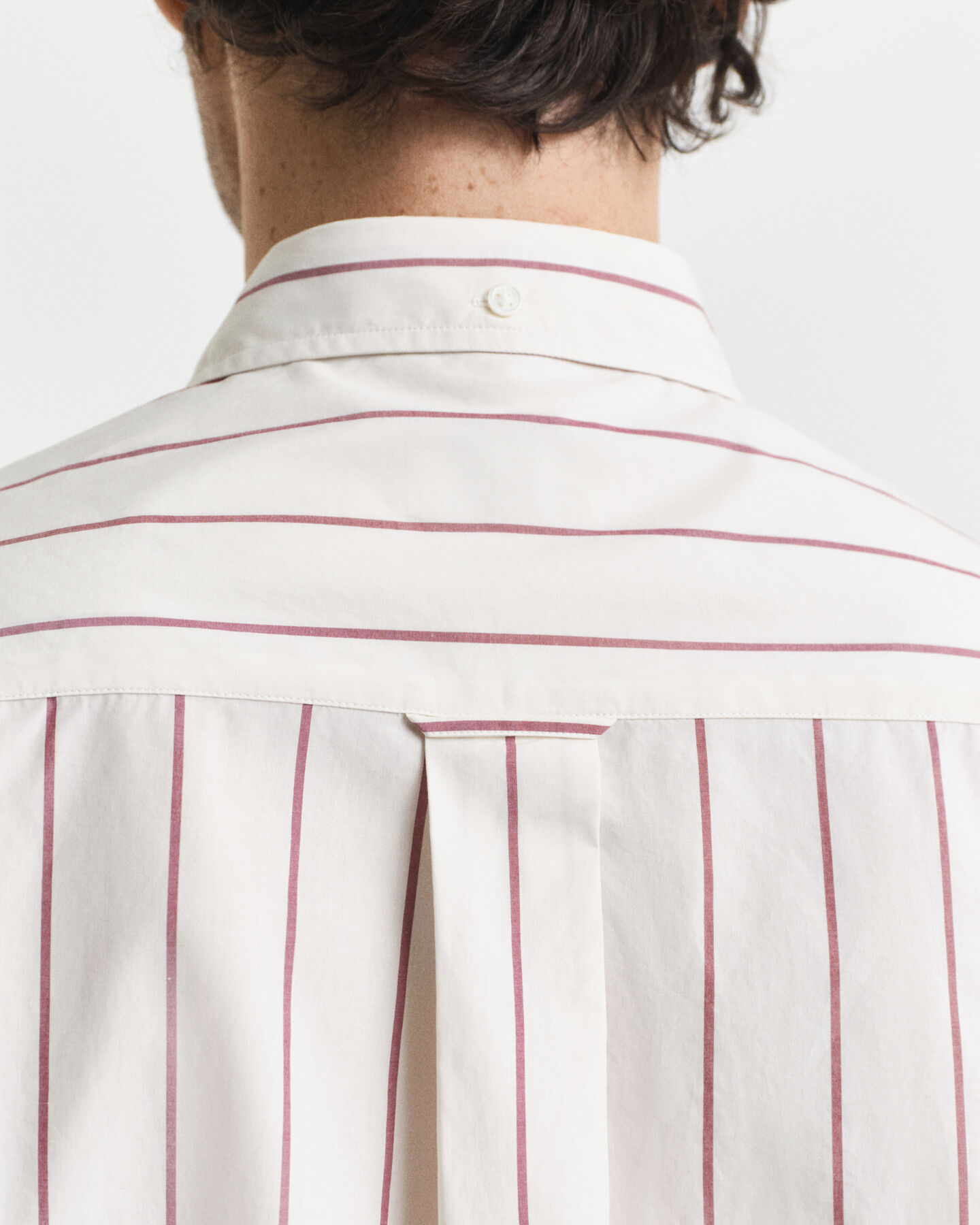 Relaxed Fit Striped Heritage Poplin overhemd