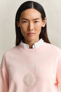Graphic sweatshirt met ronde hals