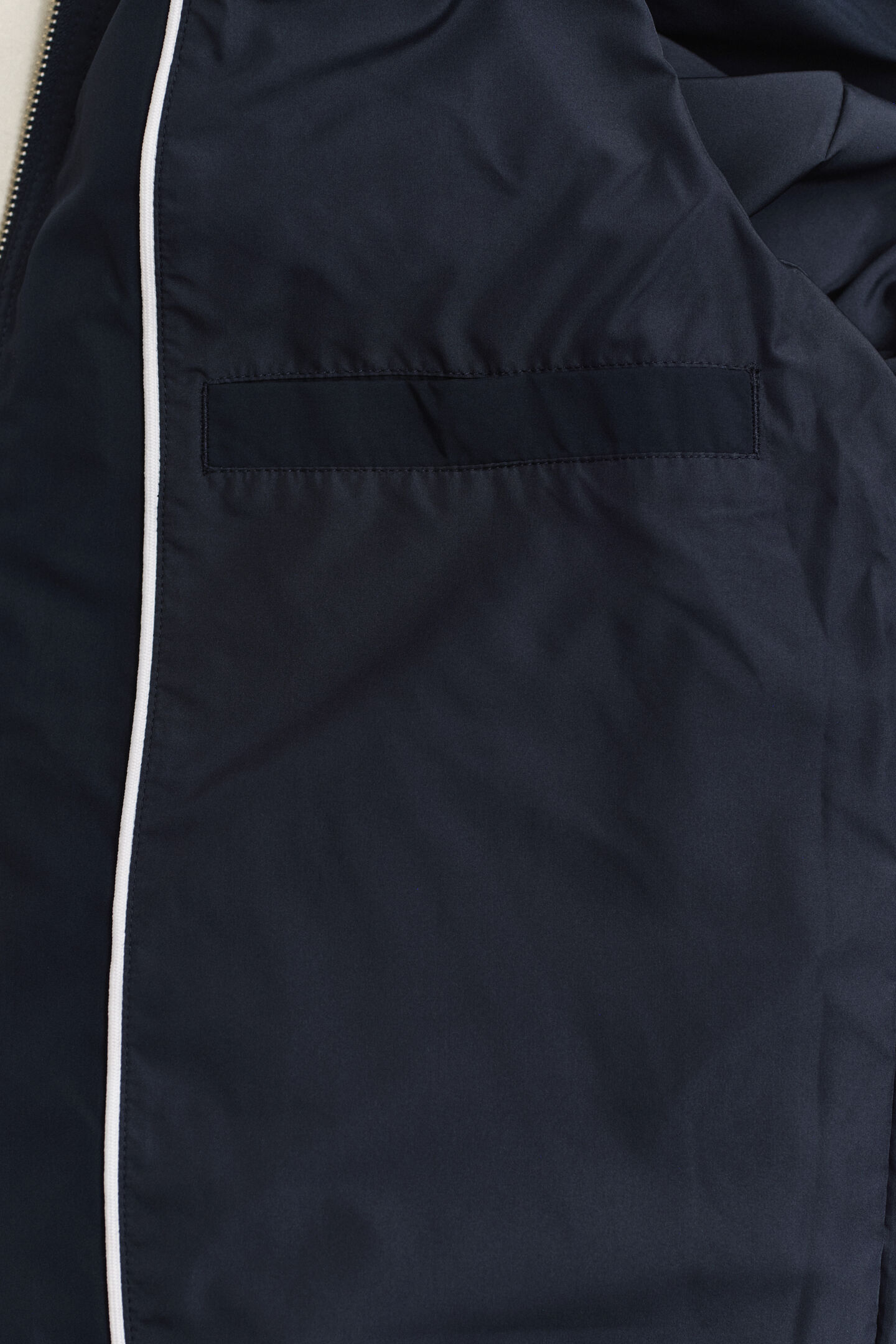 Gewatteerde Windcheater