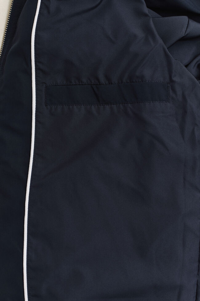 Gewatteerde Windcheater