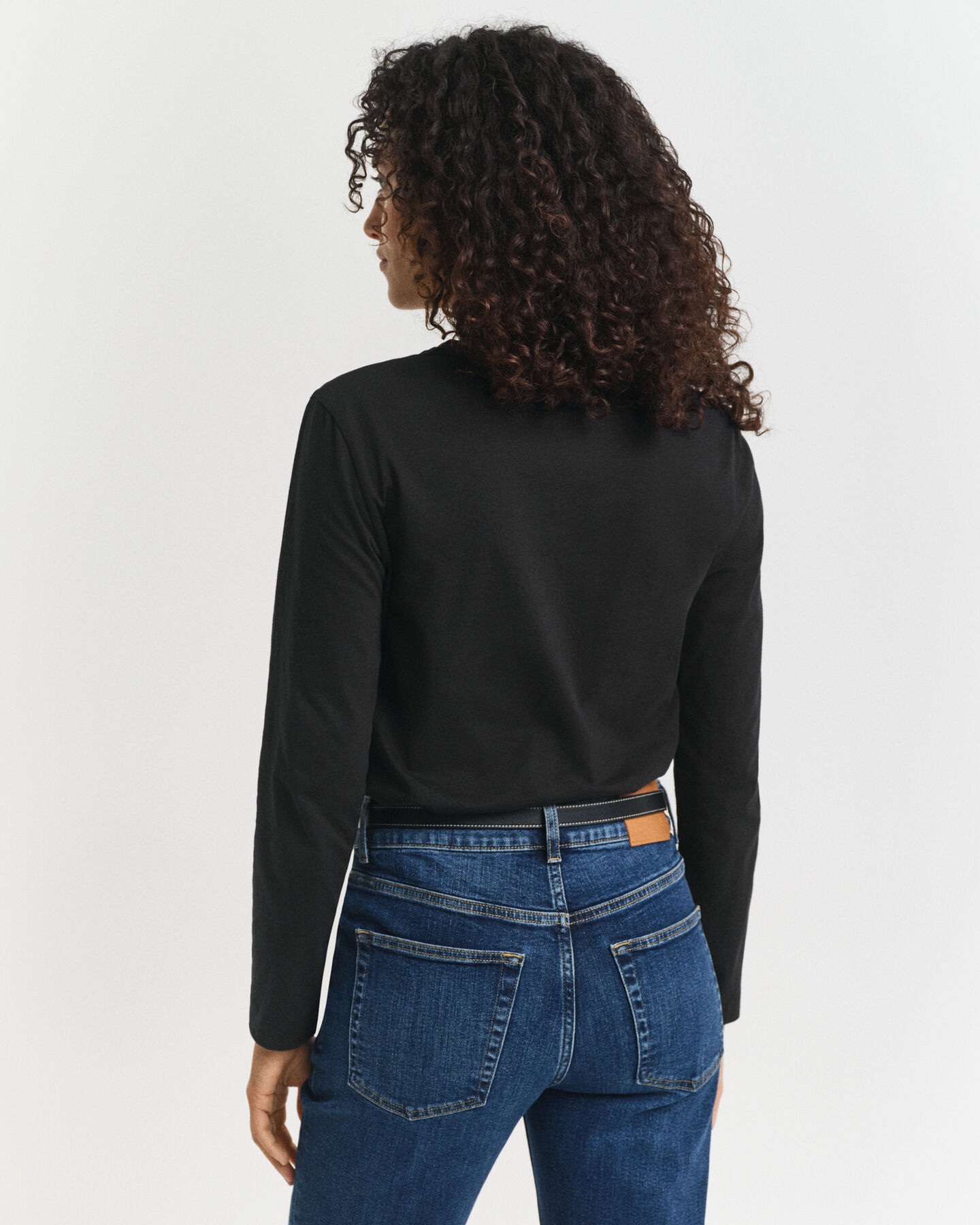 Shield T-shirt met lange mouwen