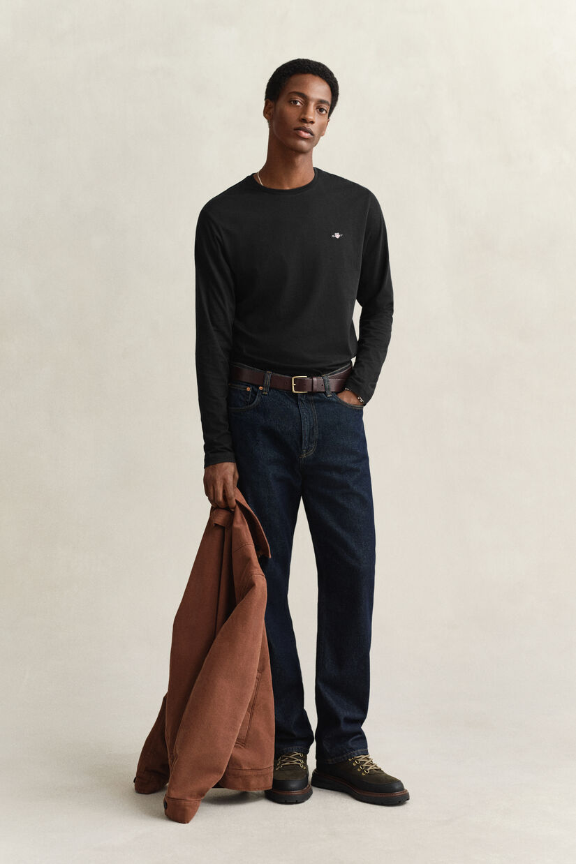 Shield T-shirt met lange mouwen