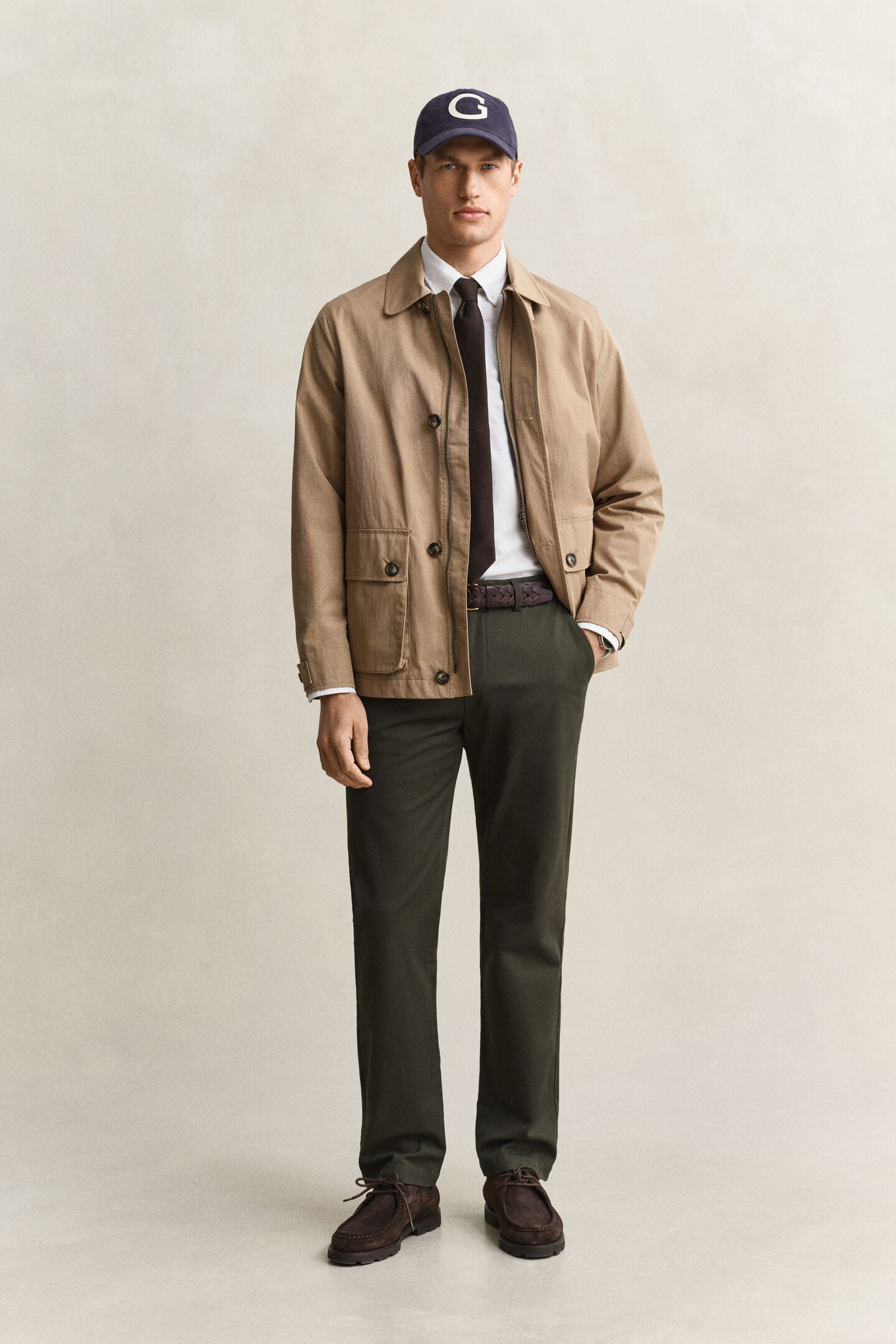 Slim Fit klassiek Oxford-overhemd