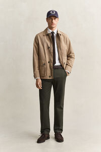 Slim Fit klassiek Oxford-overhemd