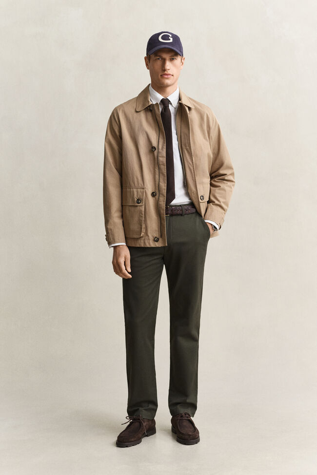 Slim Fit klassiek Oxford-overhemd