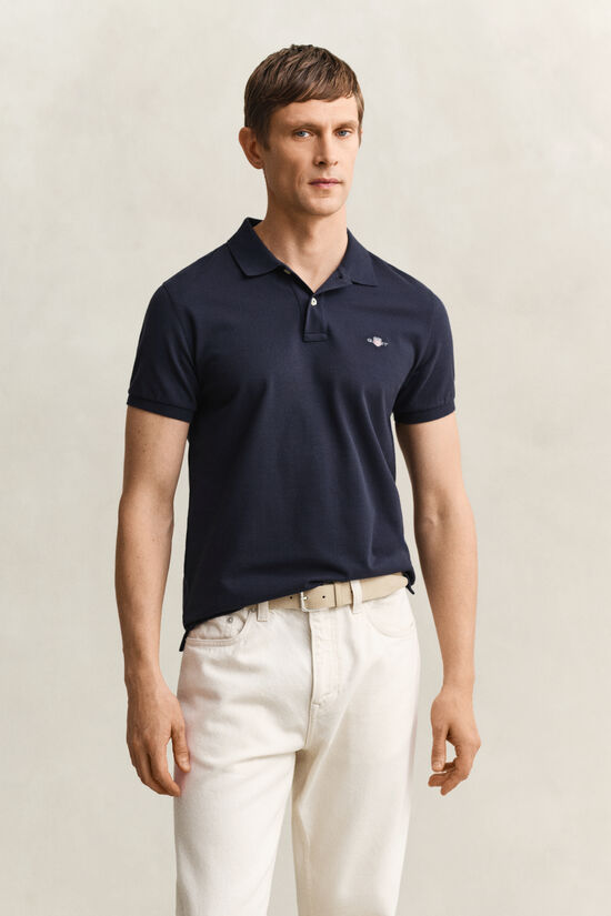Slim-fit poloshirt