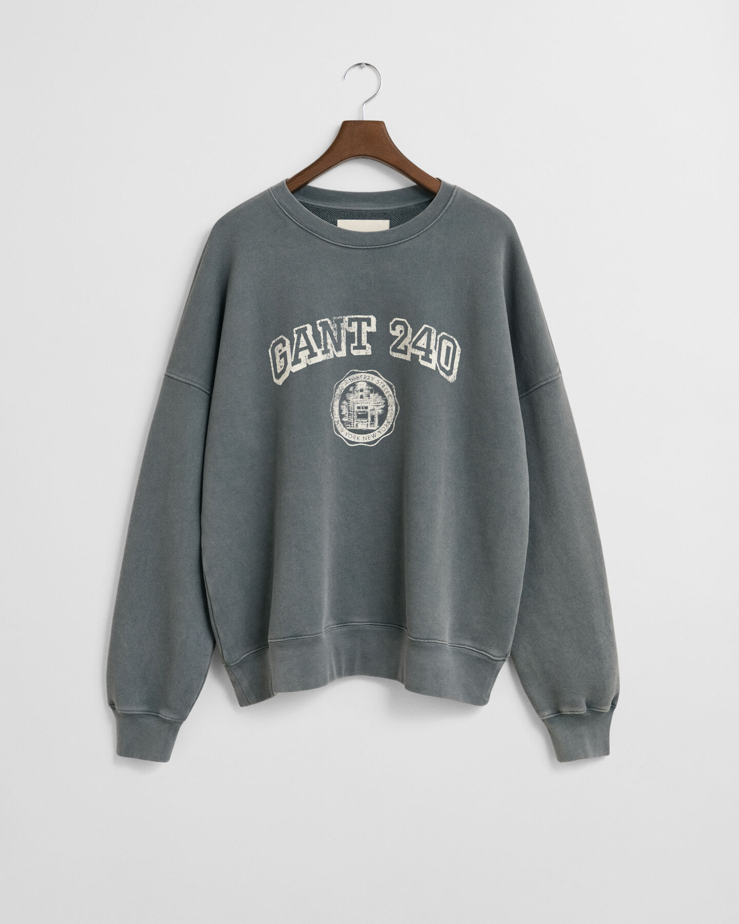 Graphic sweatshirt met ronde hals