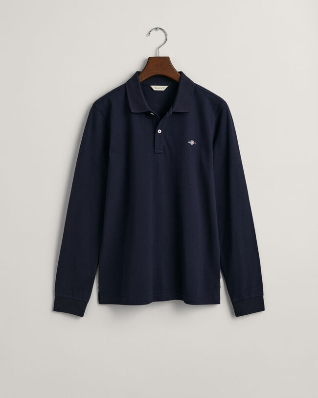 Teens Shield piqu&eacute; Rugger