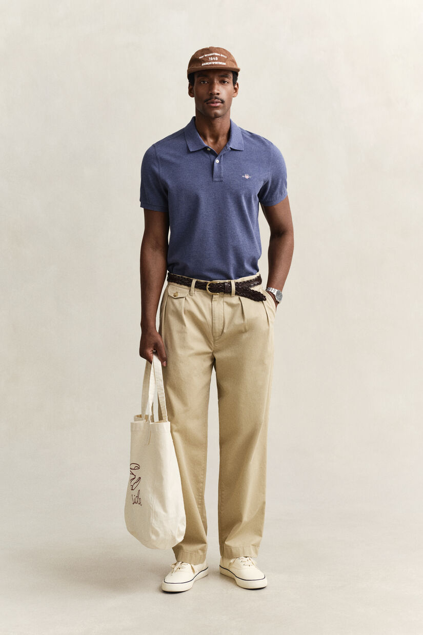 Regular-fit poloshirt