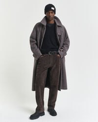 Trui met V-hals van buitengewoon zachte lamswol