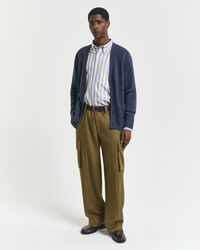 Vest van moulin&eacute; wolmix