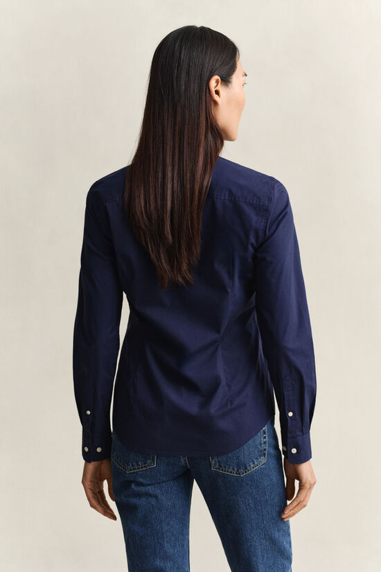 Slim Fit poplin overoverhemd