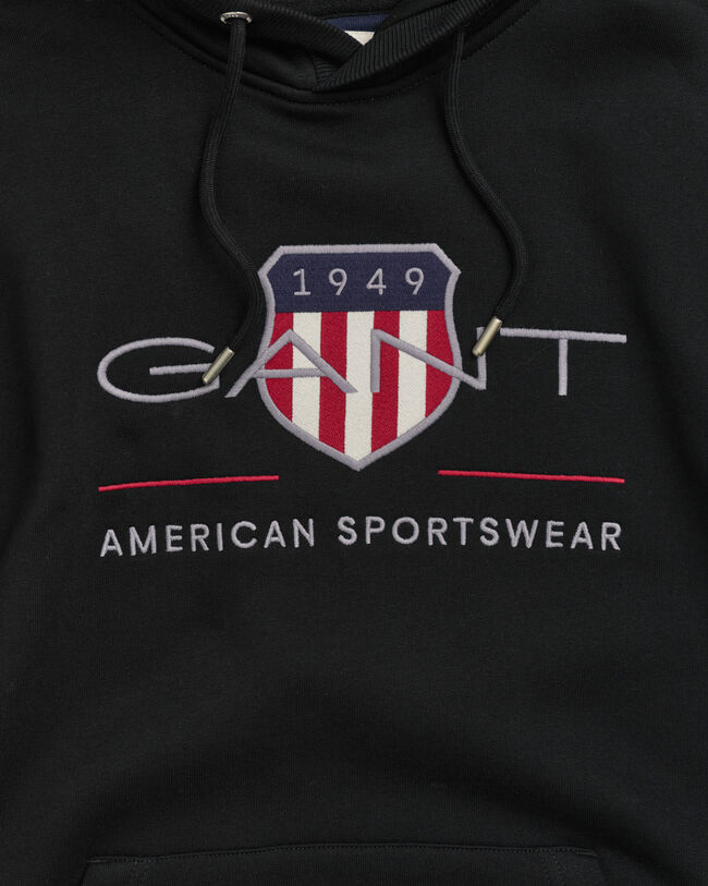 Archive Shield hoodie