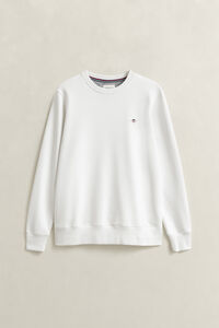 Shield sweatshirt met ronde hals