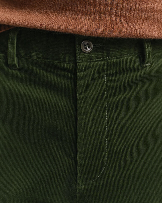 Regular Fit corduroy chino