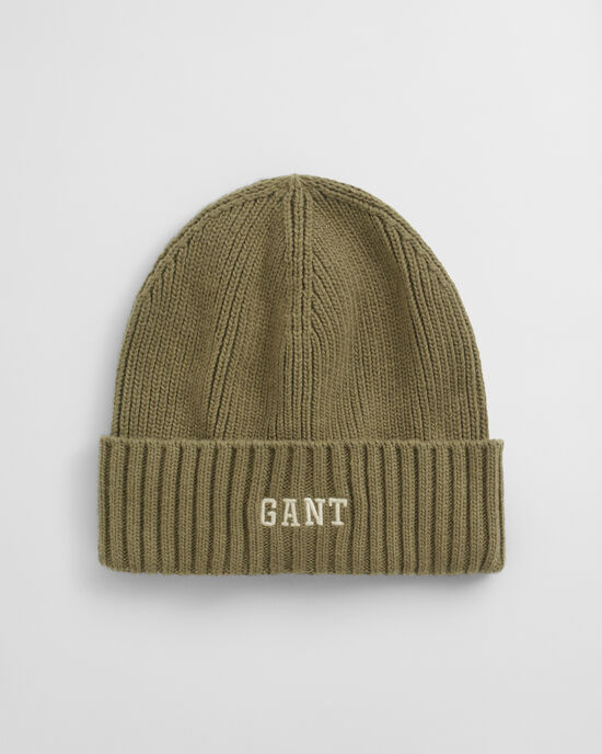 Teens Graphic beanie van katoen