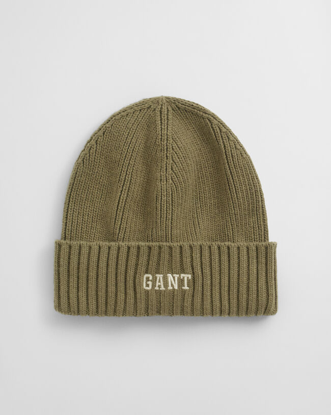 Teens Graphic beanie van katoen