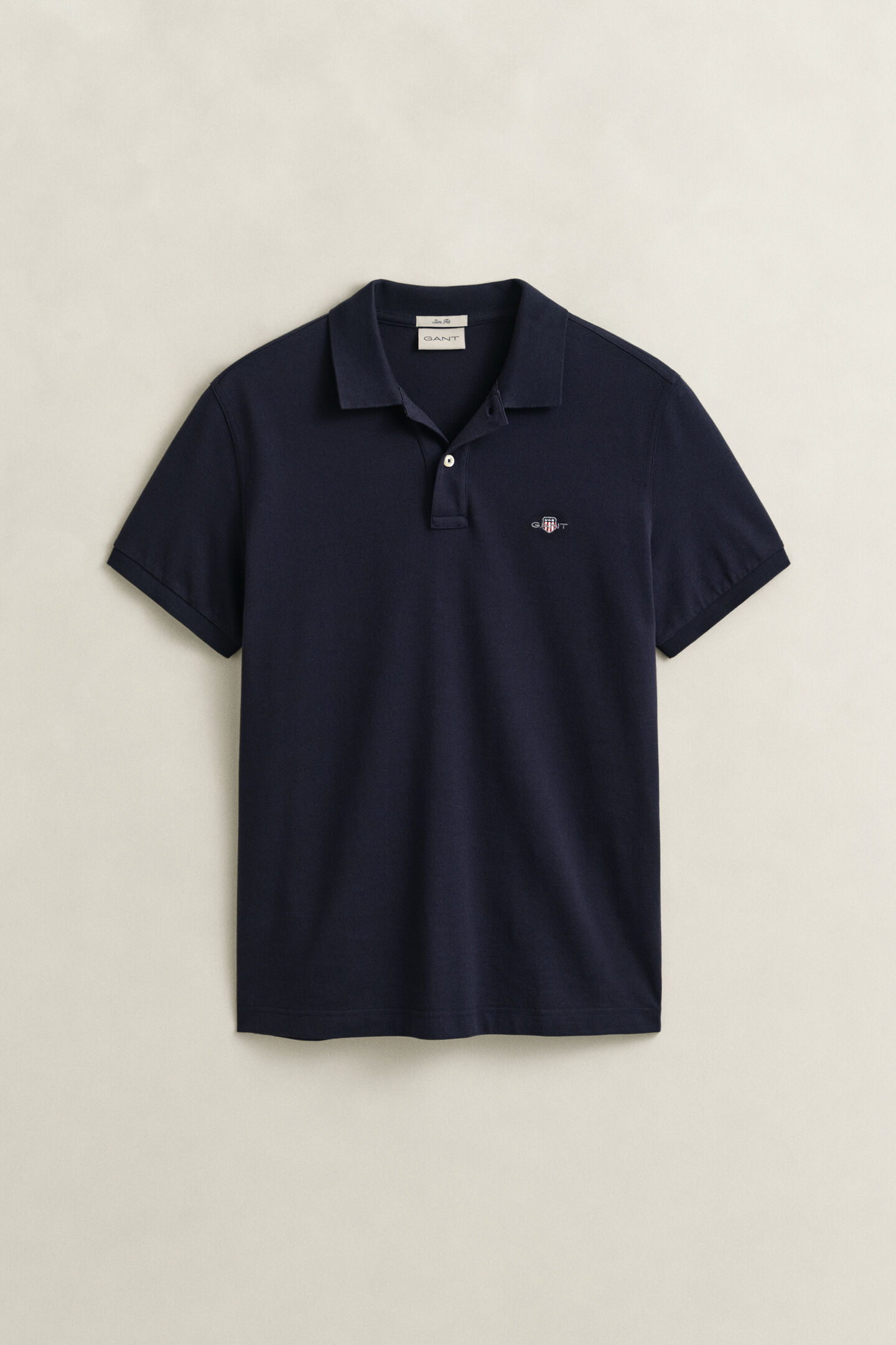 Slim-fit poloshirt