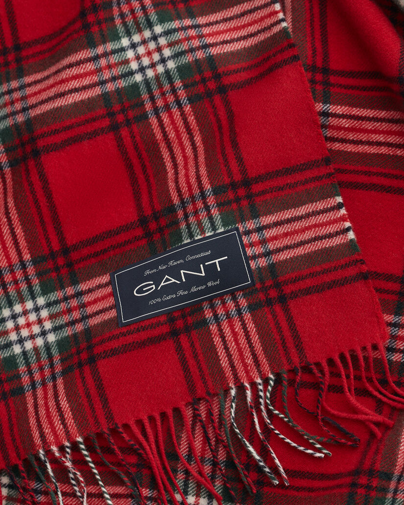 Sprei van extra fijne merinoswol