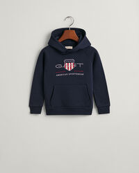 Kids Archive Shield hoodie