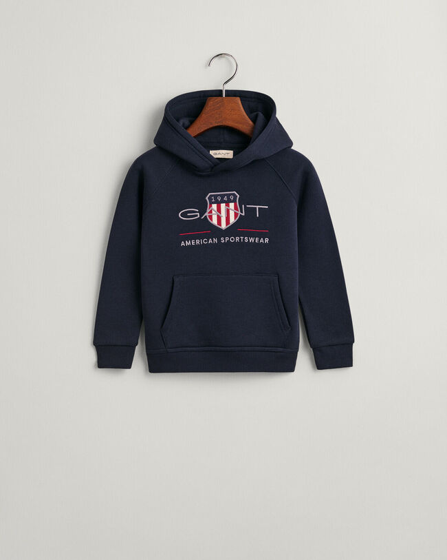 Kids Archive Shield hoodie