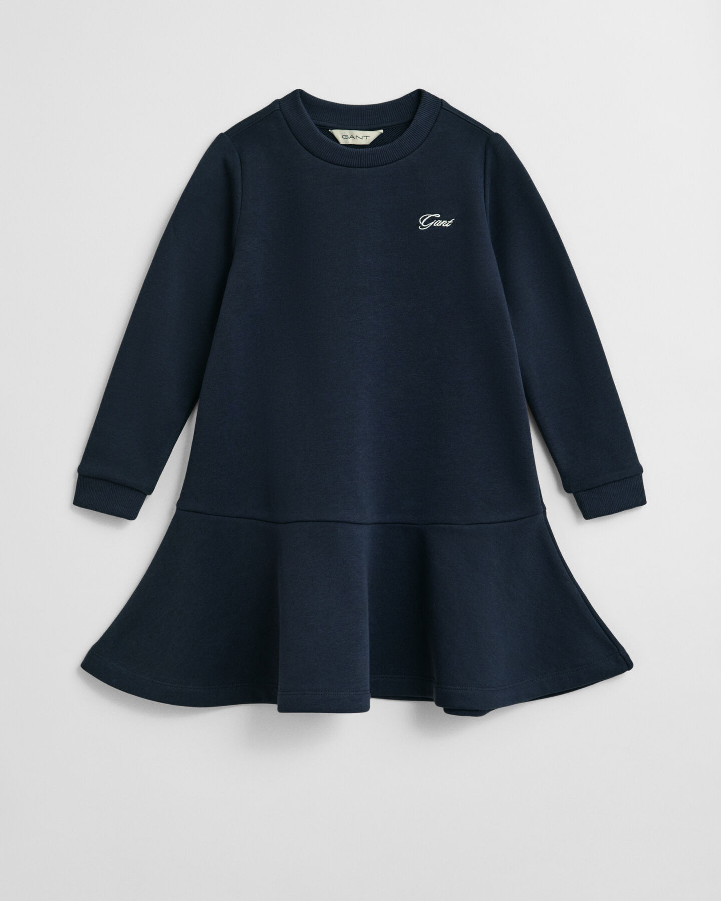 Girls Script jersey jurk