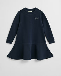 Girls Script jersey jurk