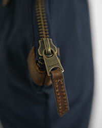 Draagtas van gewaxt katoen