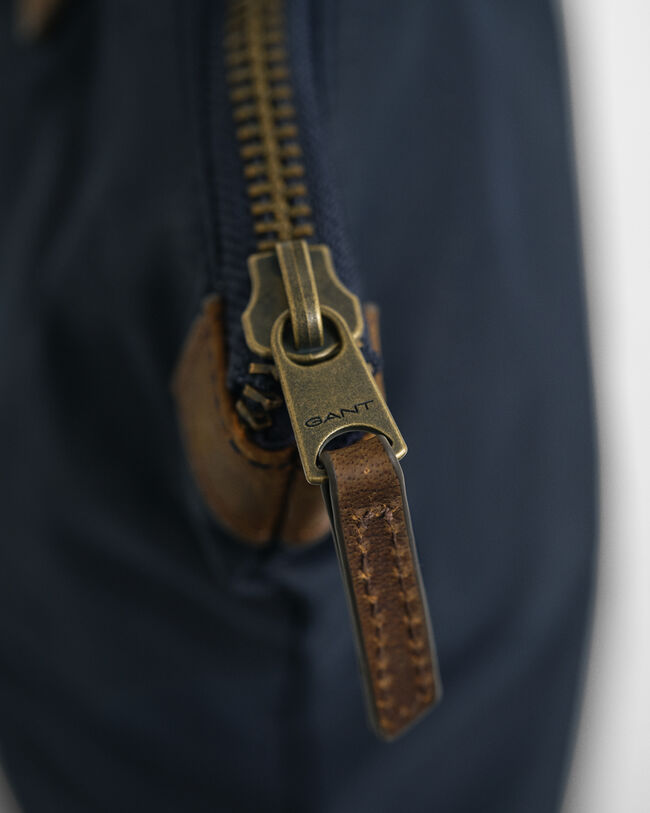 Draagtas van gewaxt katoen