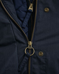 Double Decker jack van gewaxt katoen