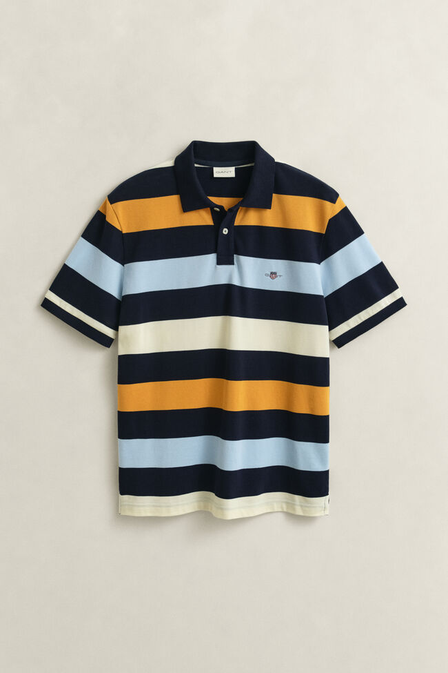 Gestreept poloshirt