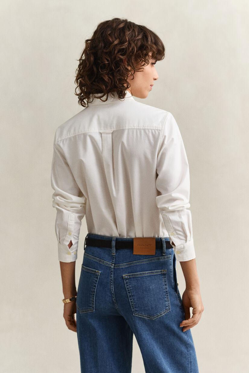 Regular Fit klassiek Oxford-overoverhemd