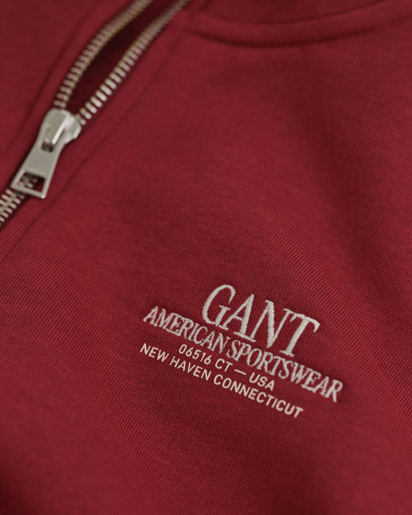 Teens Graphic sweatshirt met korte rits