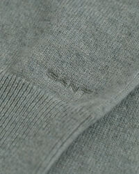 Trui met ronde hals van buitengewoon zachte lamswol