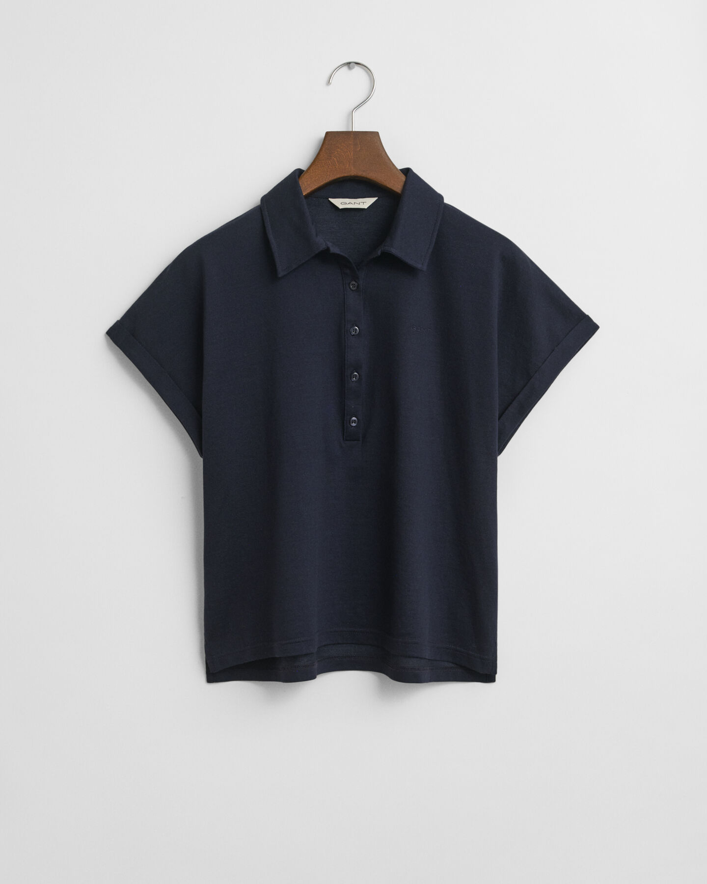 Piqu&eacute; poloshirt