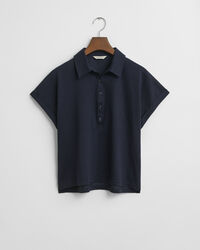 Piqu&eacute; poloshirt