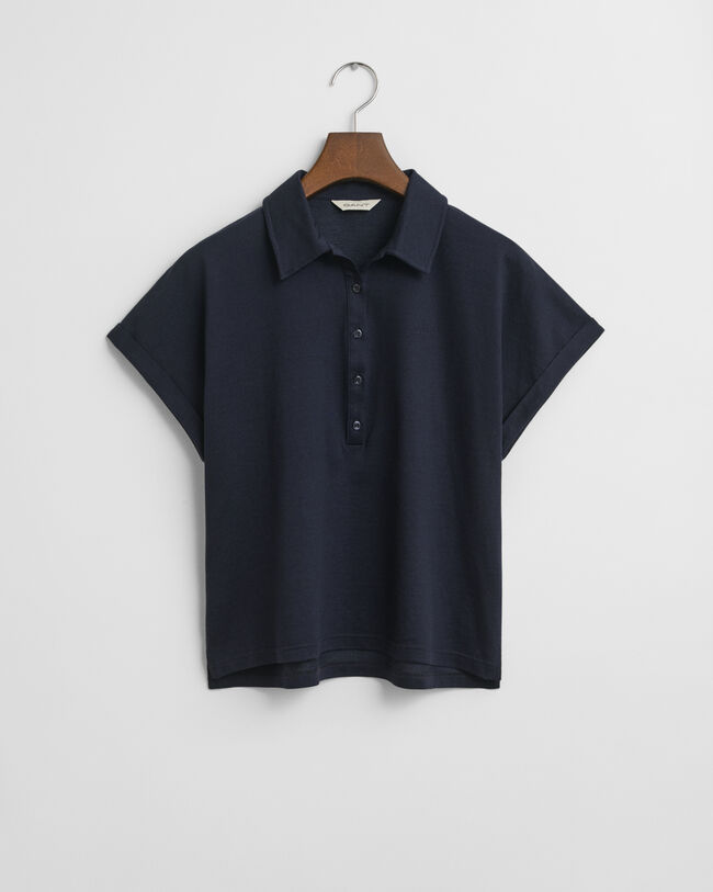 Piqu&eacute; poloshirt