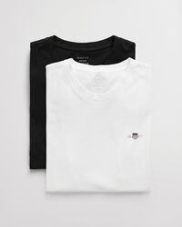 Teens set van twee T-shirts met ronde hals