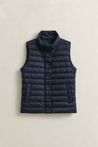 Lichte donsbodywarmer