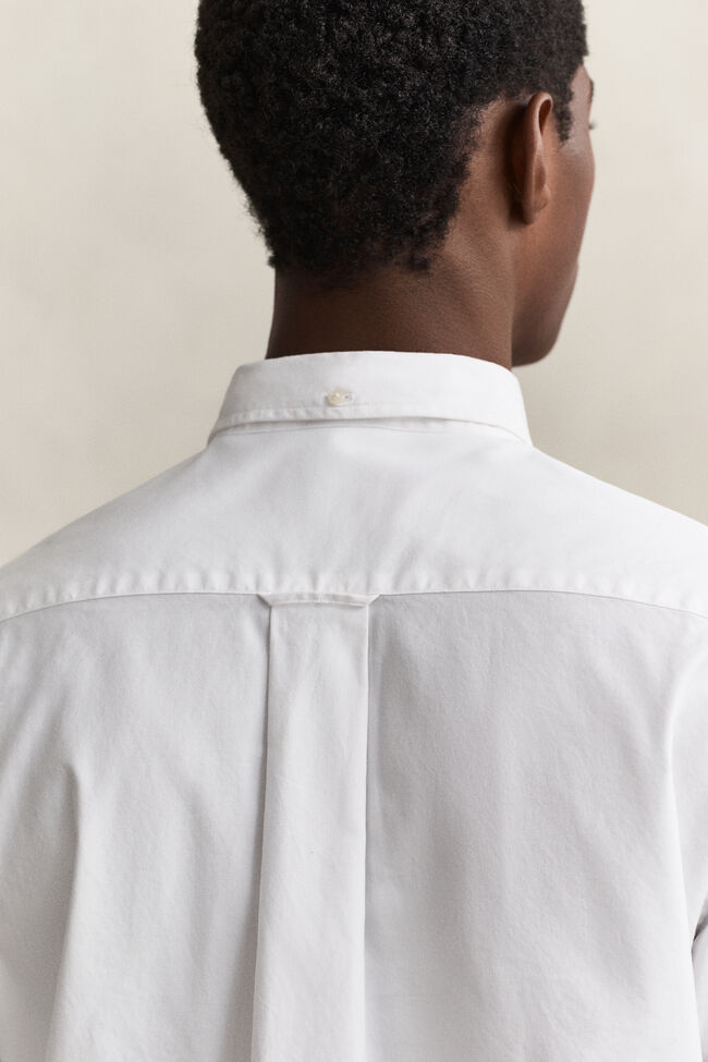 Regular Fit Pinpoint Oxford-overhemd