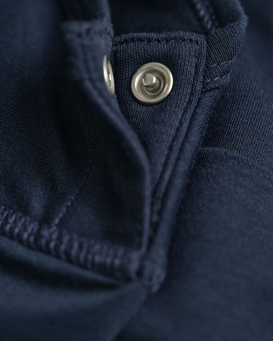 Baby rompertje & beanie met een hondenprint