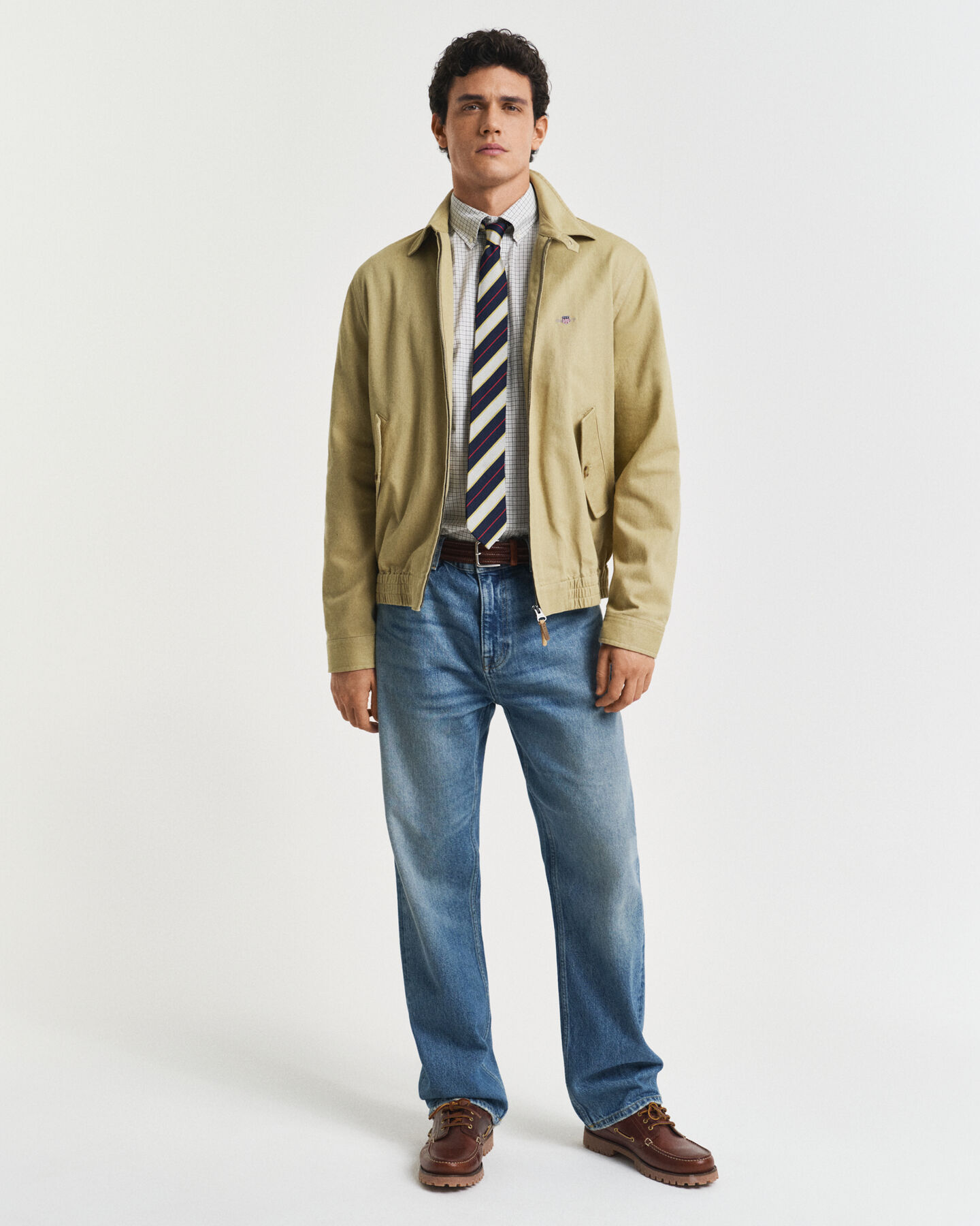 Regular Fit Classic overhemd van poplin met ruitjes