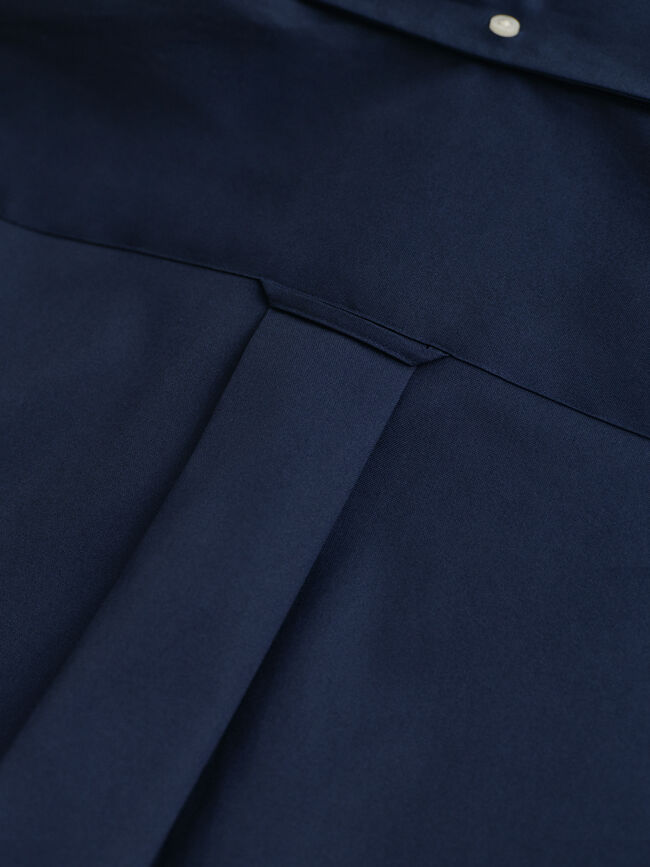 Regular Fit Pinpoint Oxford-overhemd