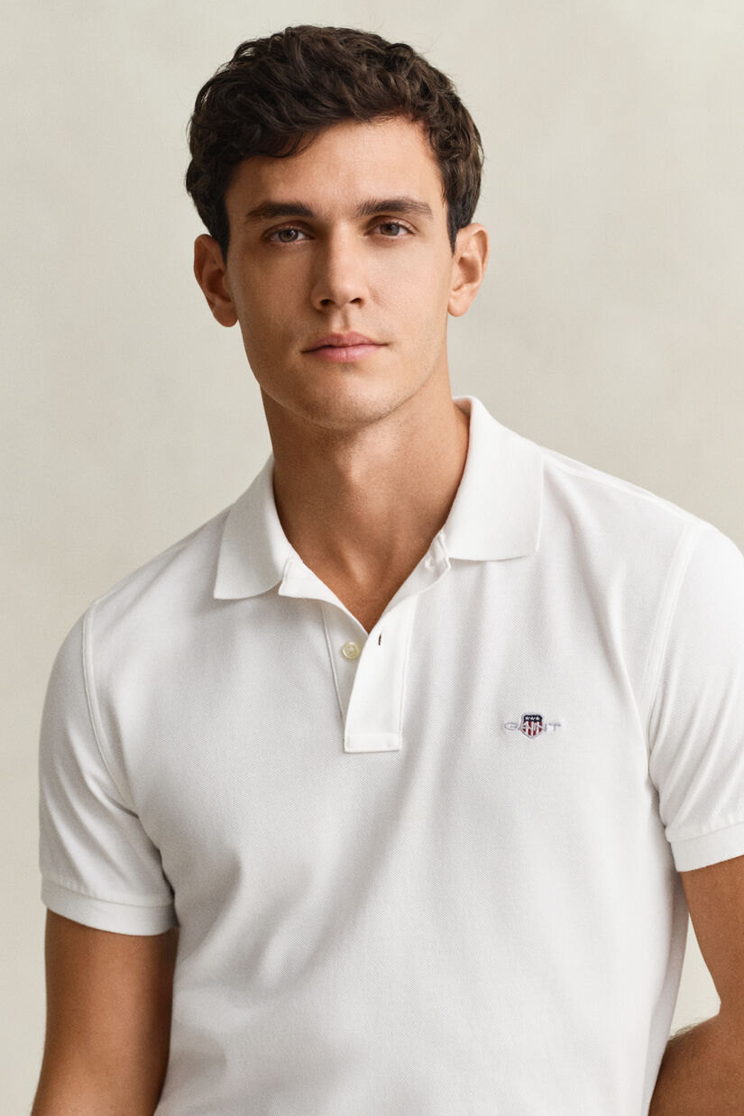 Slim-fit poloshirt