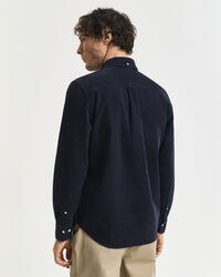 Regular Fit corduroy overhemd