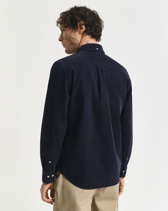 Regular Fit corduroy overhemd