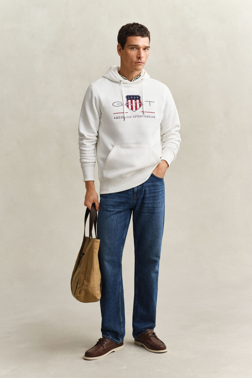 Archive Shield hoodie