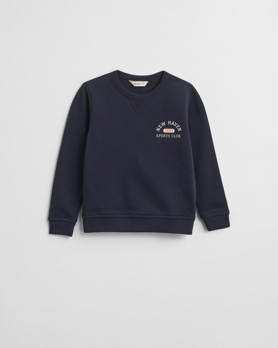 Kids NH Graphic sweatshirt met ronde hals