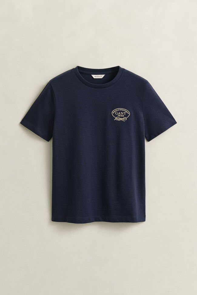 Rope T-shirt met afbeelding